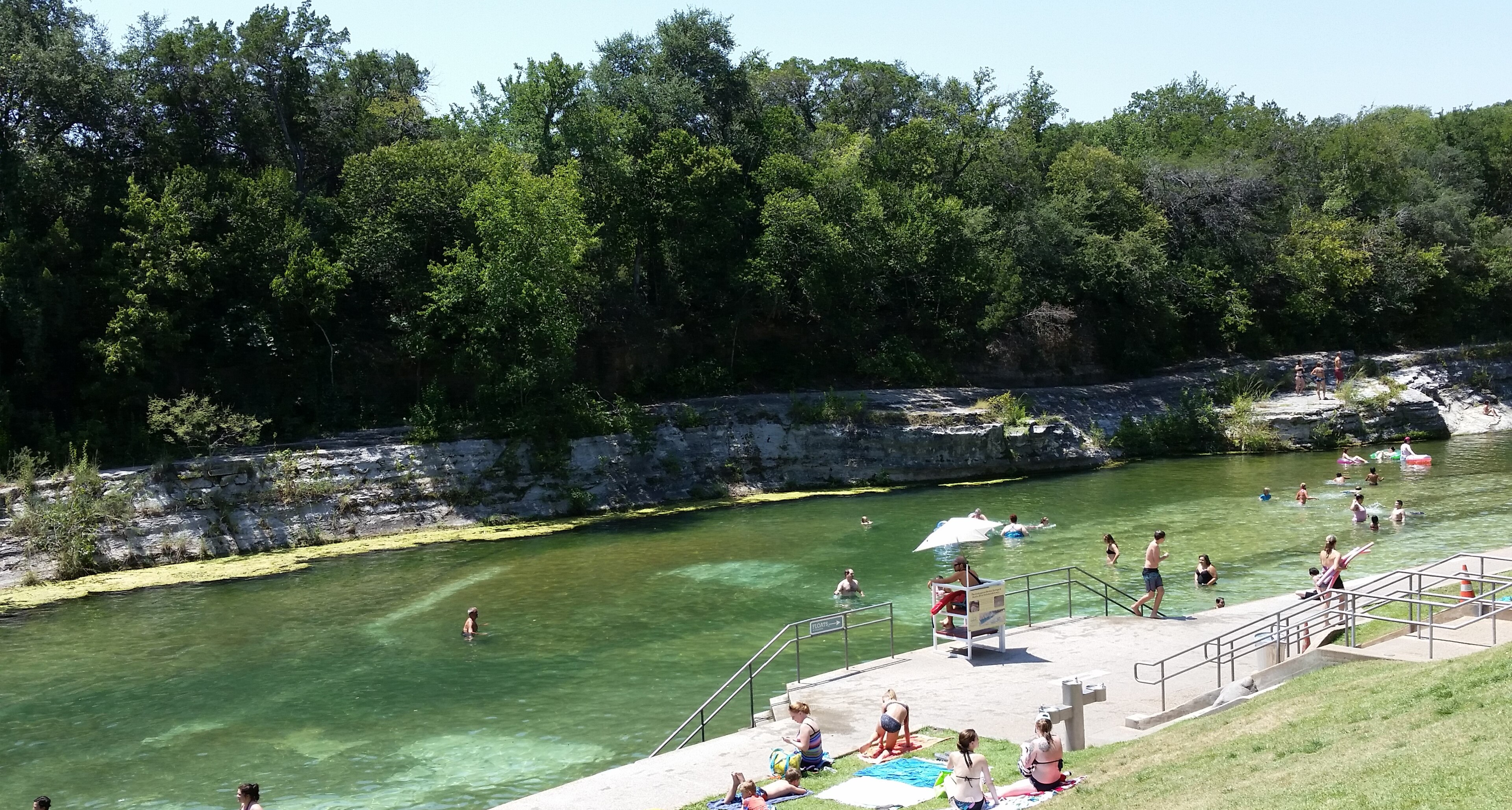 Zilker Park & Barton Springs Pool — Austin's Backyard